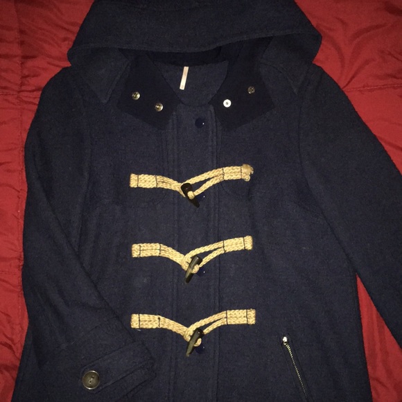 Free People Jackets & Blazers - 🔥ONE DAY SALE ONLY!🔥Amazing Free People Pea Coat